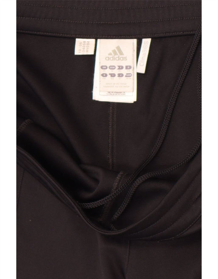 Adidas Damen Trainingshose UK 14 Large Schwarz Polyester