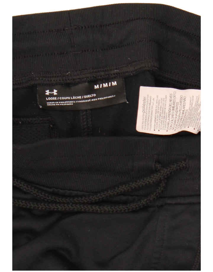Under Armour Damen Trainingshose Jogger UK 12 Medium Schwarz