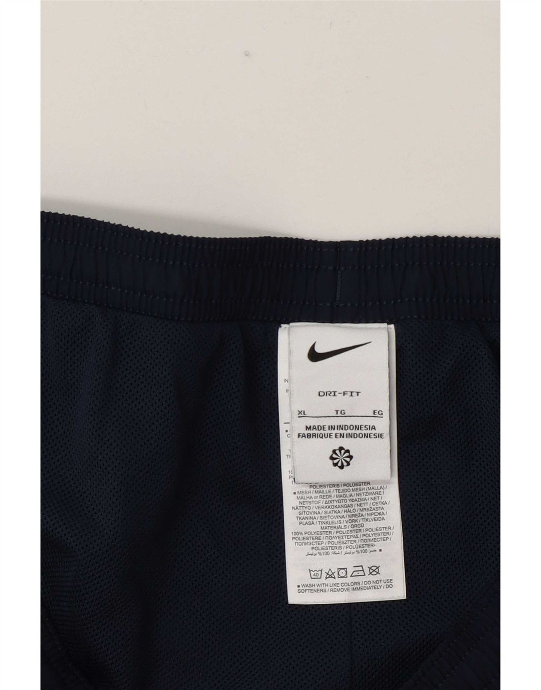 Nike Herren Dri Fit Trainingshose Jogger XL Marineblau Polyester