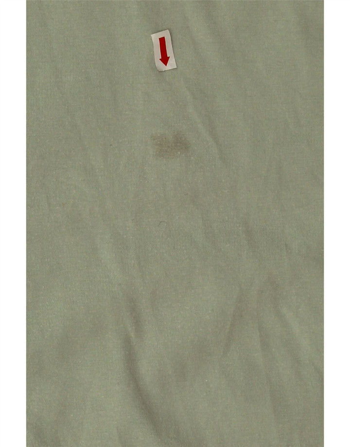 Levi's Herren T-Shirt Top XL Grüne Baumwolle