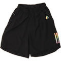 ADIDAS Boys Climacool Sport Shorts 6-7 Years Medium  Black Polyester Vintage Adidas and Second-Hand Adidas from Messina Hembry 