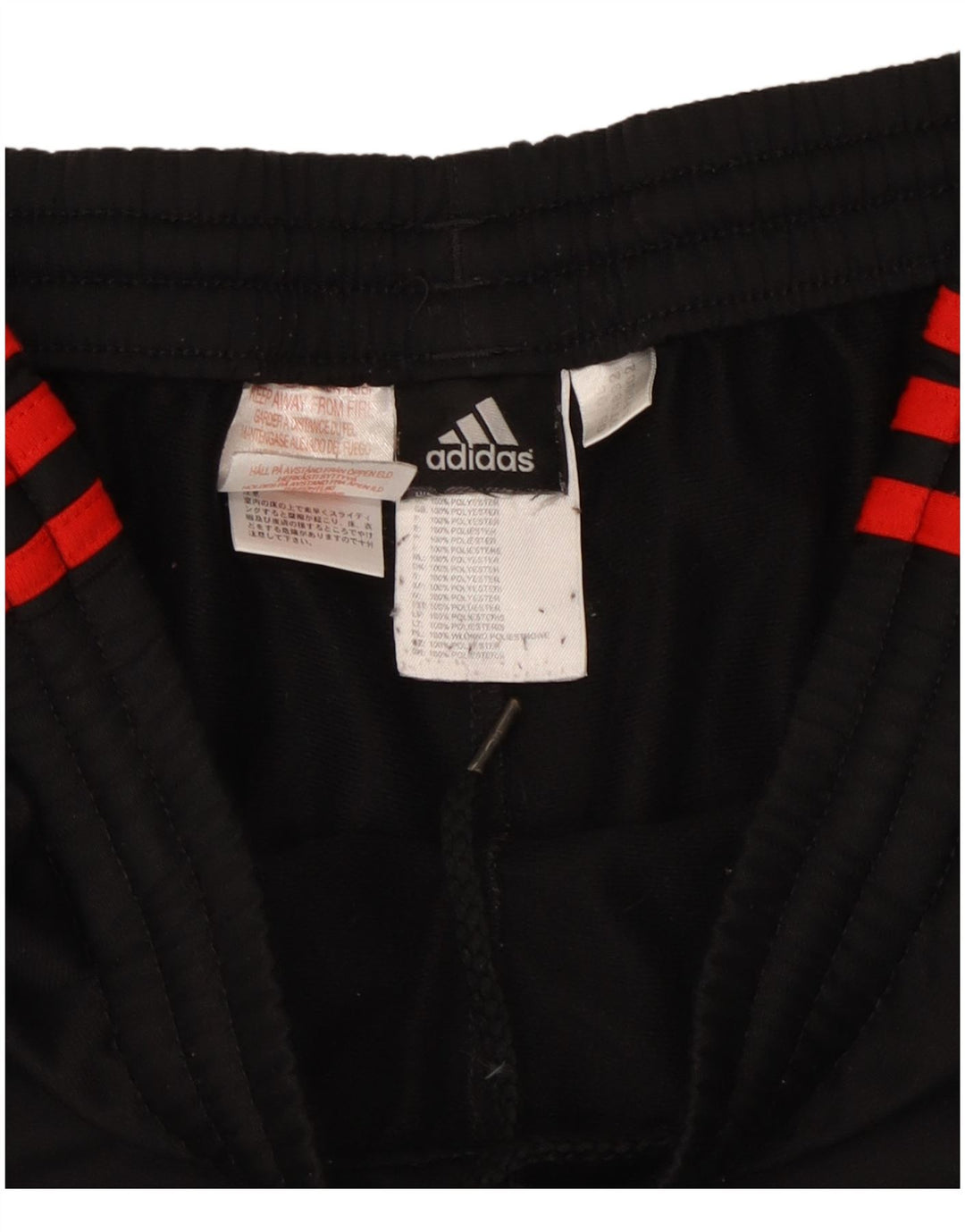 Adidas Herren AC Mailand Grafik-Trainingsanzug-Hose, Jogginghose, Mittelschwarz