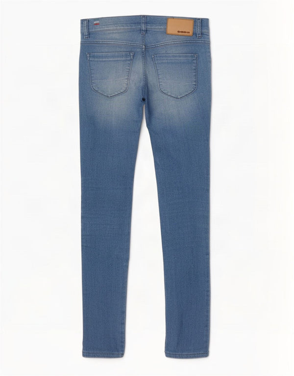Diesel Womens Skinny Jeans W28 L31 Blue Cotton