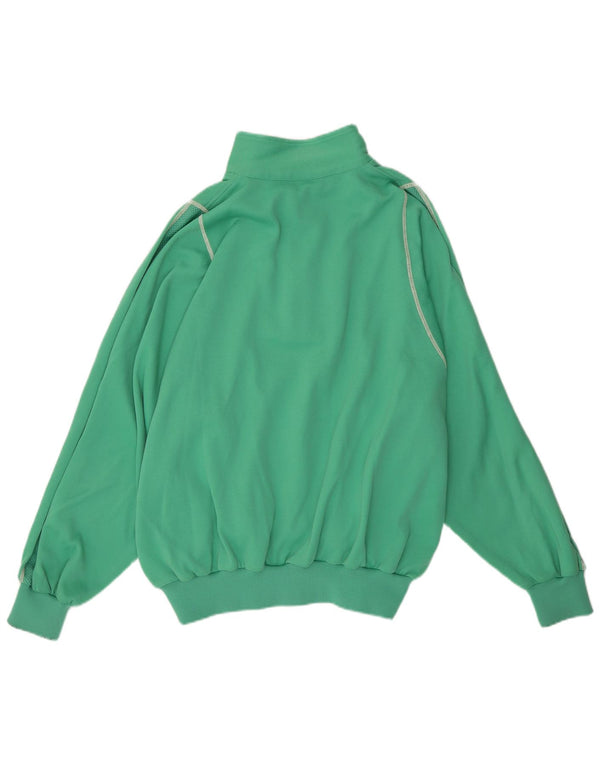 AUSTRALIAN L'ALPINA Herren-Sweatshirt mit Rollkragen, Größe 54, XL, grüne Baumwolle