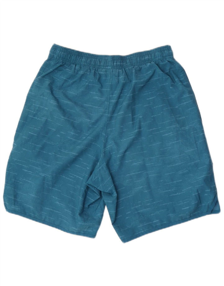 UNDER ARMOUR Herren Heat Gear Sportshorts Mittelblau meliertes Polyester