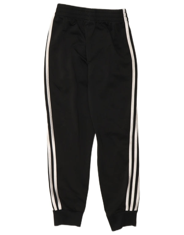 Adidas Jungen-Trainingshose, Jogginghose, 7–8 Jahre, Größe S, Schwarz, Polyester