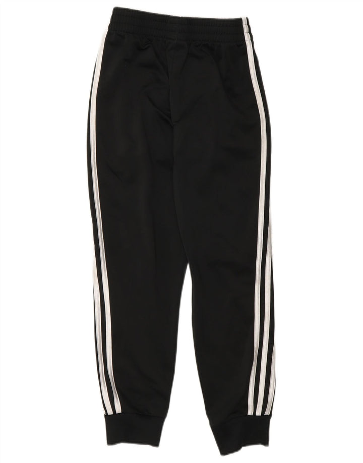 Adidas Jungen-Trainingshose, Jogginghose, 7–8 Jahre, Größe S, Schwarz, Polyester