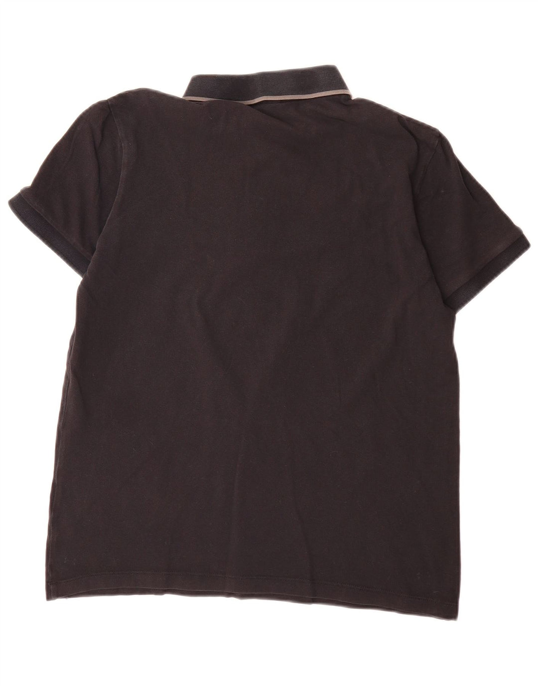 Hugo Boss Herren Poloshirt Mittelschwarze Baumwolle