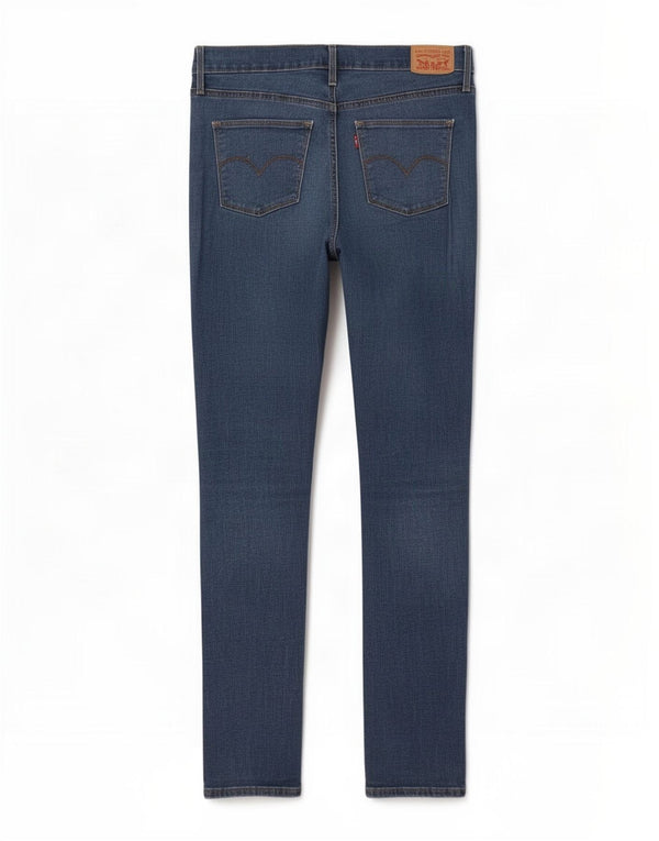 Levi's Slim Fit-Jeans für Damen, W30, L32, Blau, Baumwolle