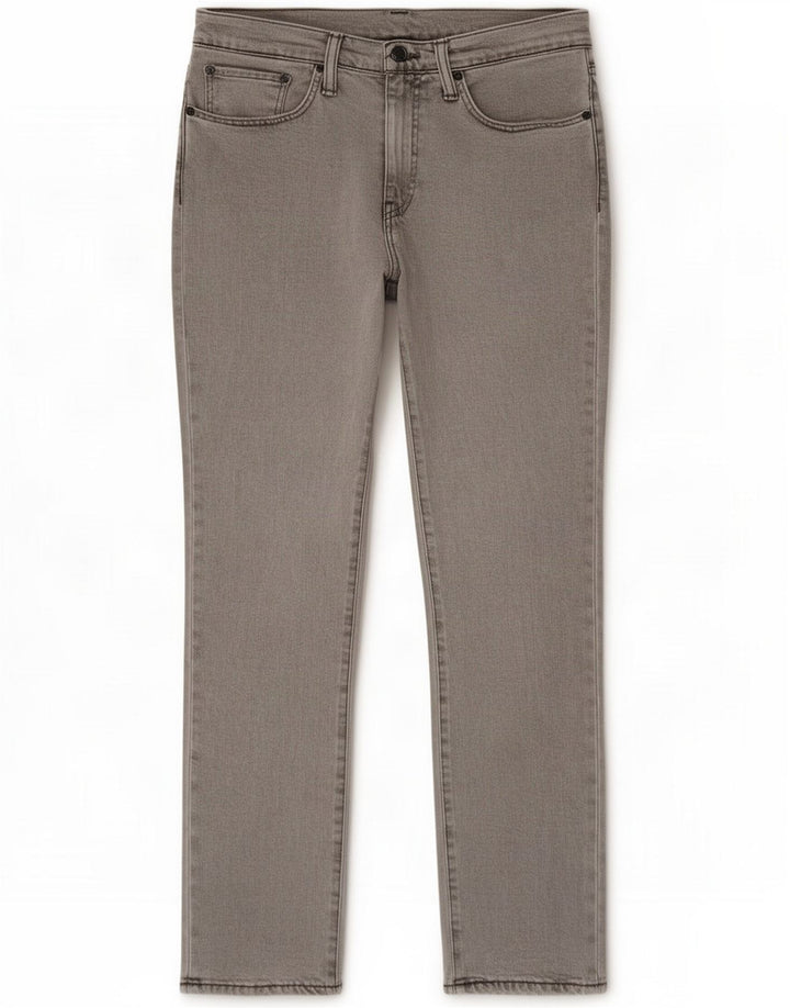 Levi's Herren 511 Slim Jeans W34 L32 Graue Baumwolle