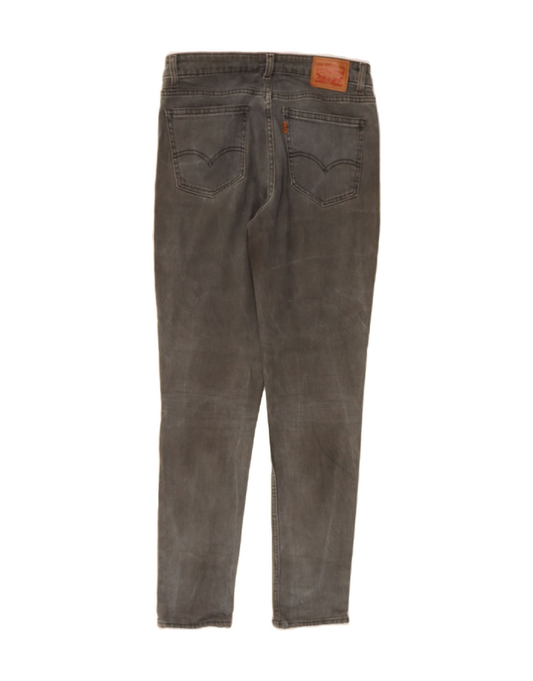 LEVI'S Womens Skinny Jeans W28 L28 Grey Cotton Vintage Levi's and Second-Hand Levi's from Messina Hembry 