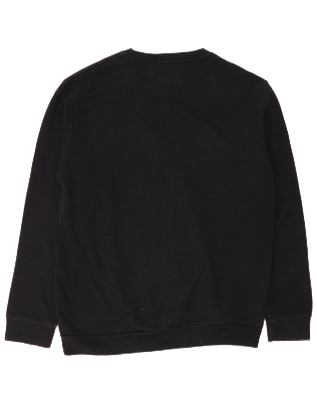 Zara Herren-Sweatshirt mit Grafik, Größe L, Schwarz