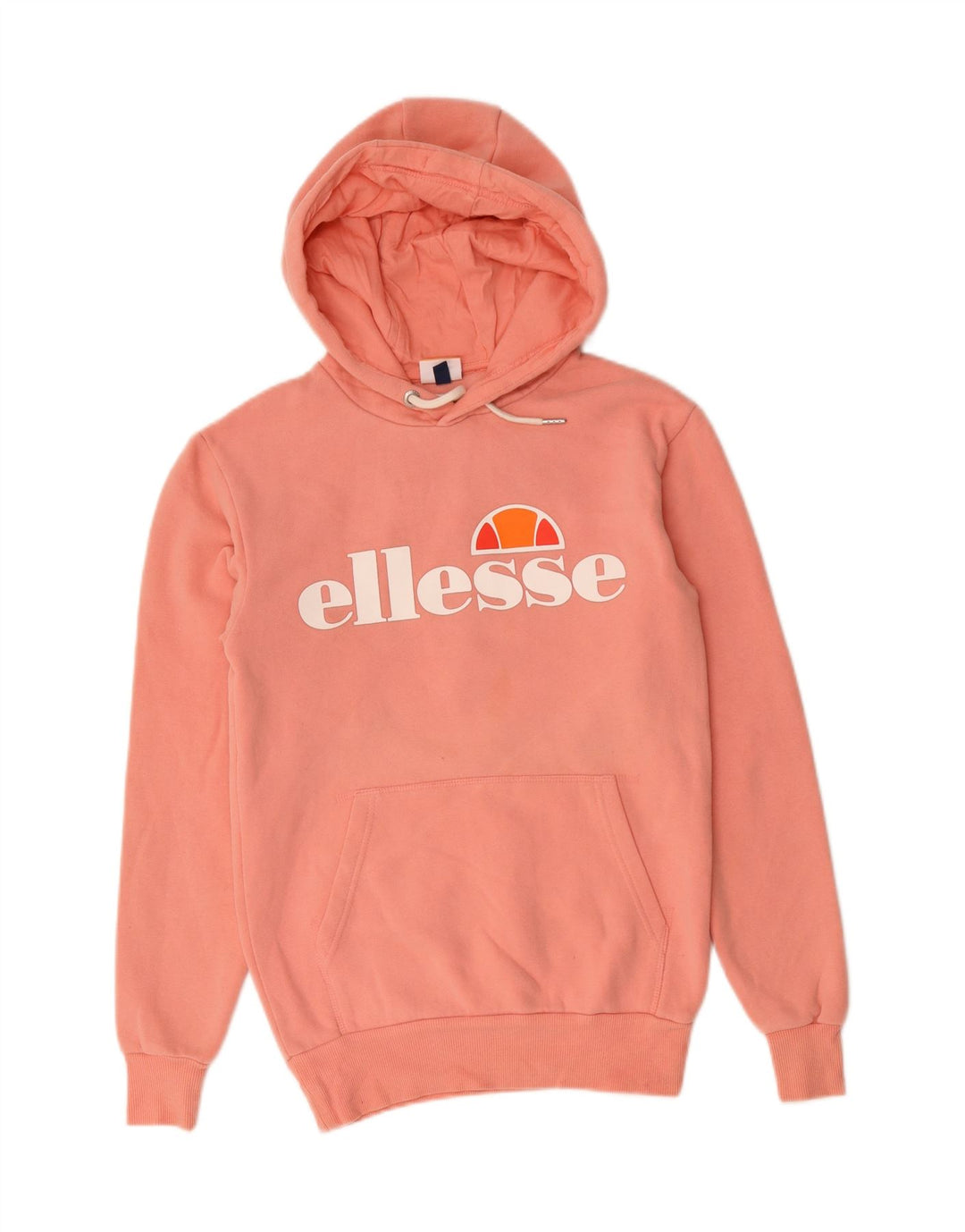 ELLESSE Damen-Pullover mit grafischem Kapuzenpullover, Gr. 6, XS, Rosa