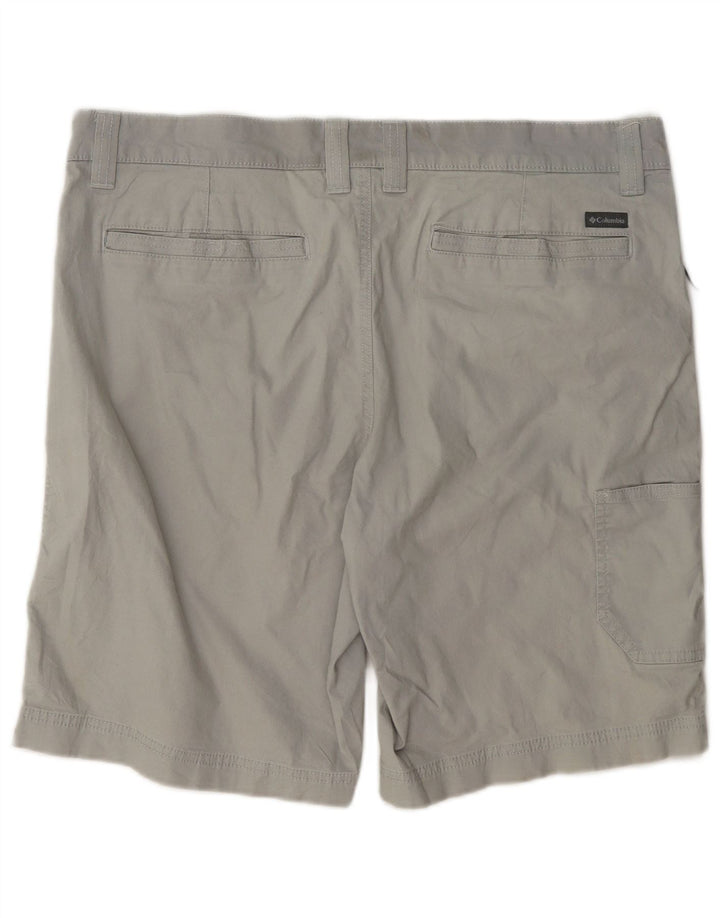 Columbia Herren-Cargoshorts mit normaler Passform, W36, große blaue Baumwolle