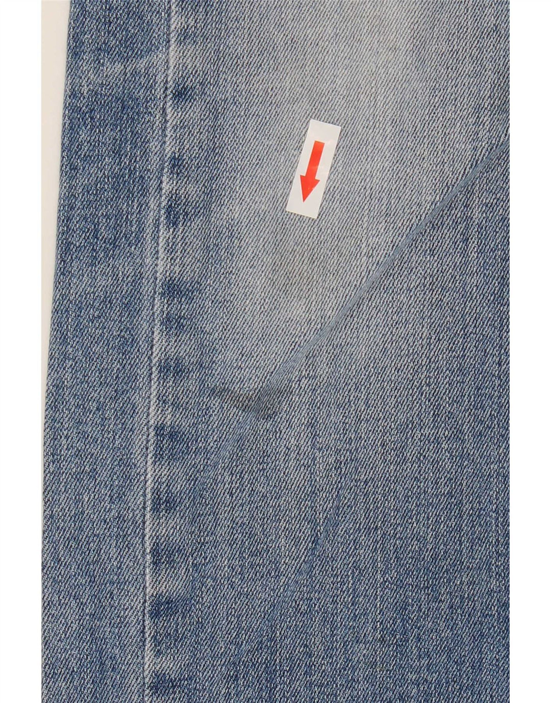 Lee Herren Luke Slim Jeans W32 L32 Blaue Baumwolle