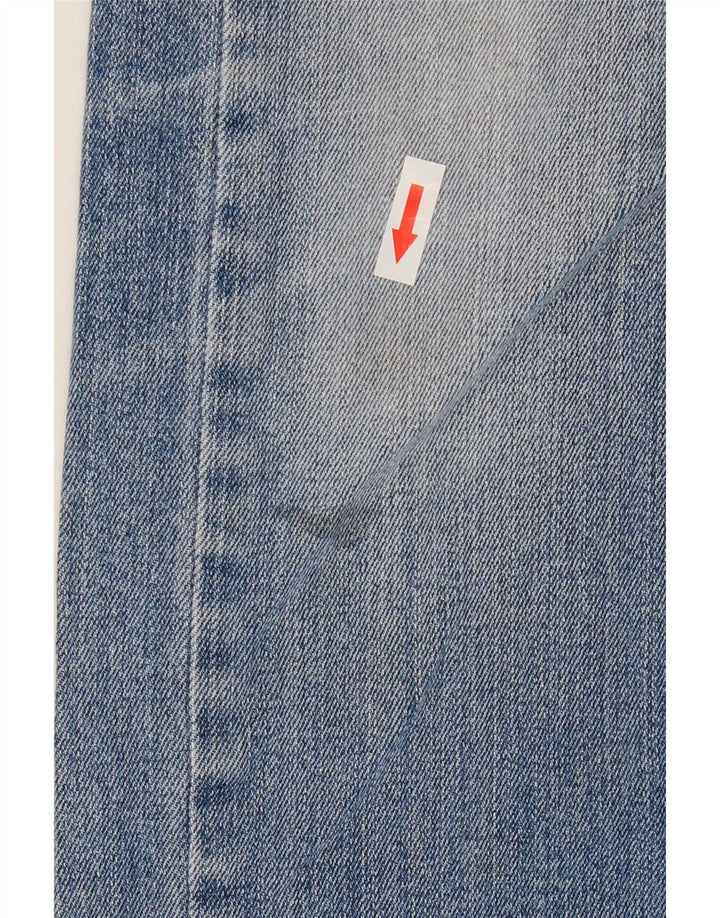 Lee Herren Luke Slim Jeans W32 L32 Blaue Baumwolle