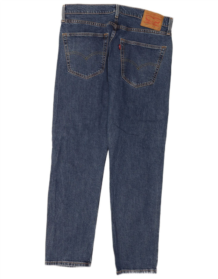 Levi's Herren 502 Tapered Jeans W33 L29 Blaue Baumwolle