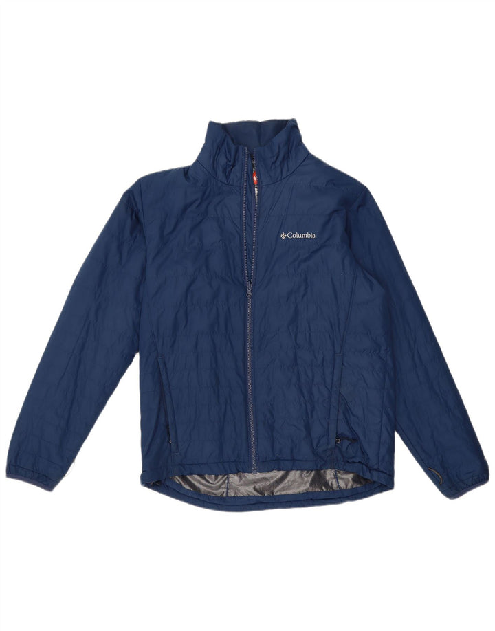 Columbia Herren Interchange Liner Gepolsterte Jacke UK 38 Mittel Marineblau