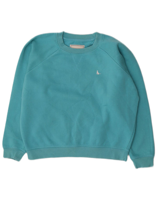 Jack Wills Damen-Sweatshirt in Übergröße, Größe S, Größe S, Blau, Baumwolle