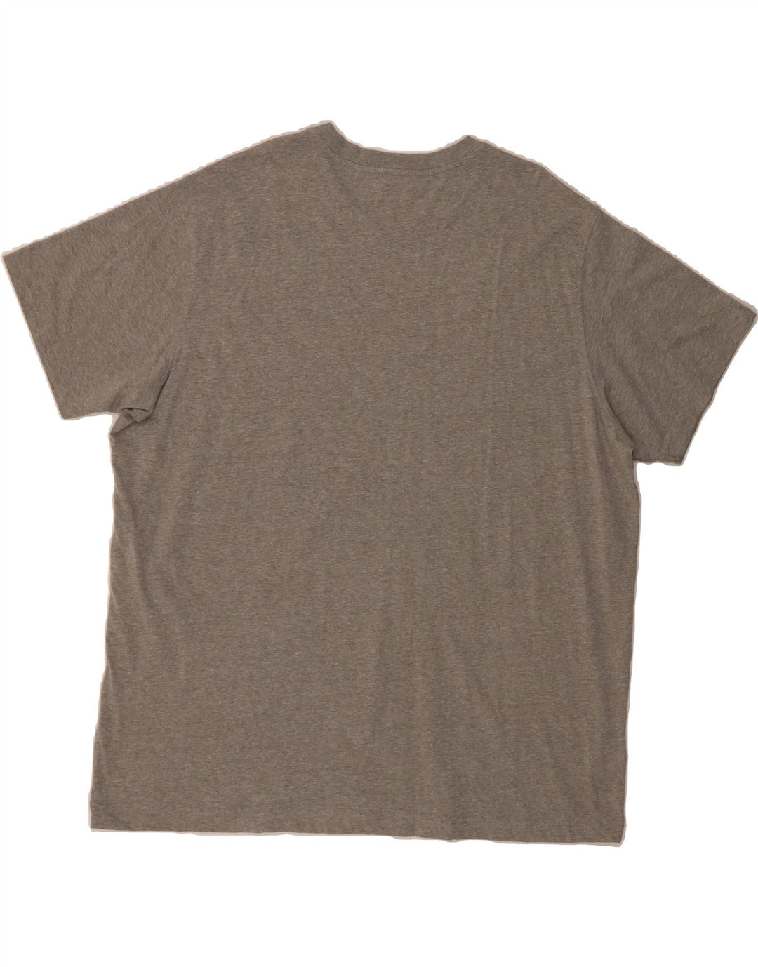 EDDIE BAUER Mens T-Shirt Top 2XL Grey Cotton Vintage Eddie Bauer and Second-Hand Eddie Bauer from Messina Hembry 