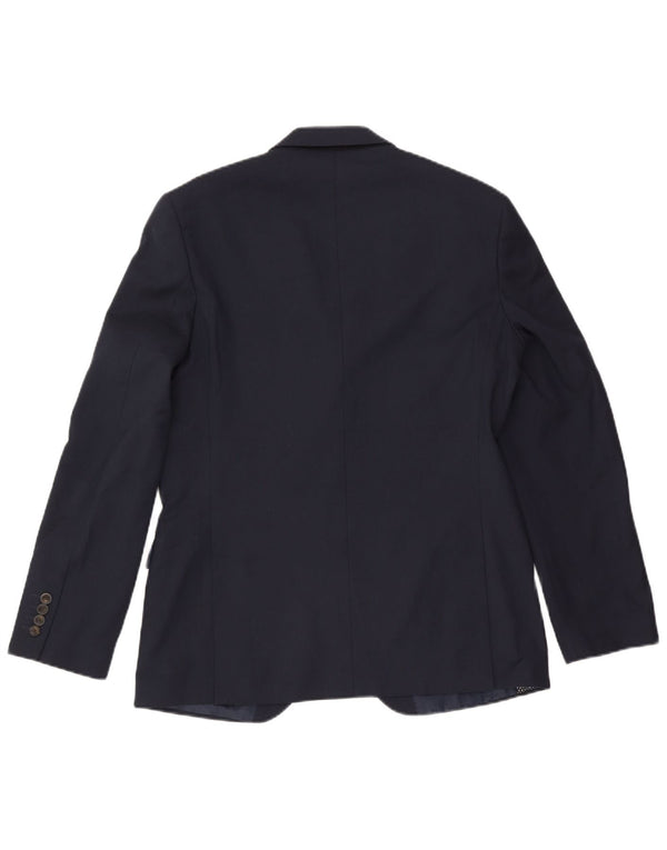 Marks & Spencer Herren-Blazer mit 2 Knöpfen, Größe UK 40, mittleres Marineblau