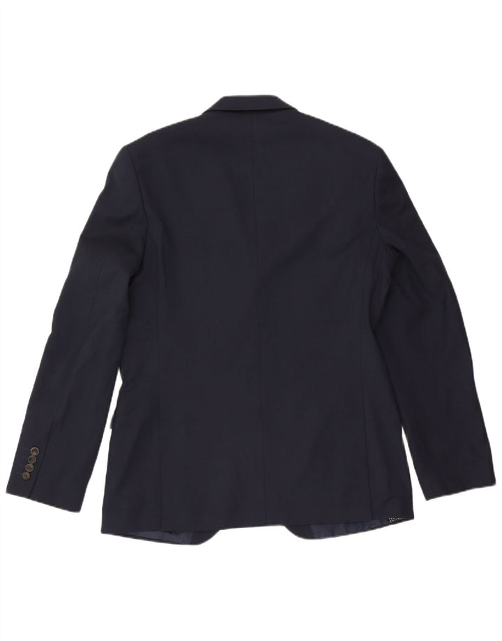 Marks & Spencer Herren-Blazer mit 2 Knöpfen, Größe UK 40, mittleres Marineblau