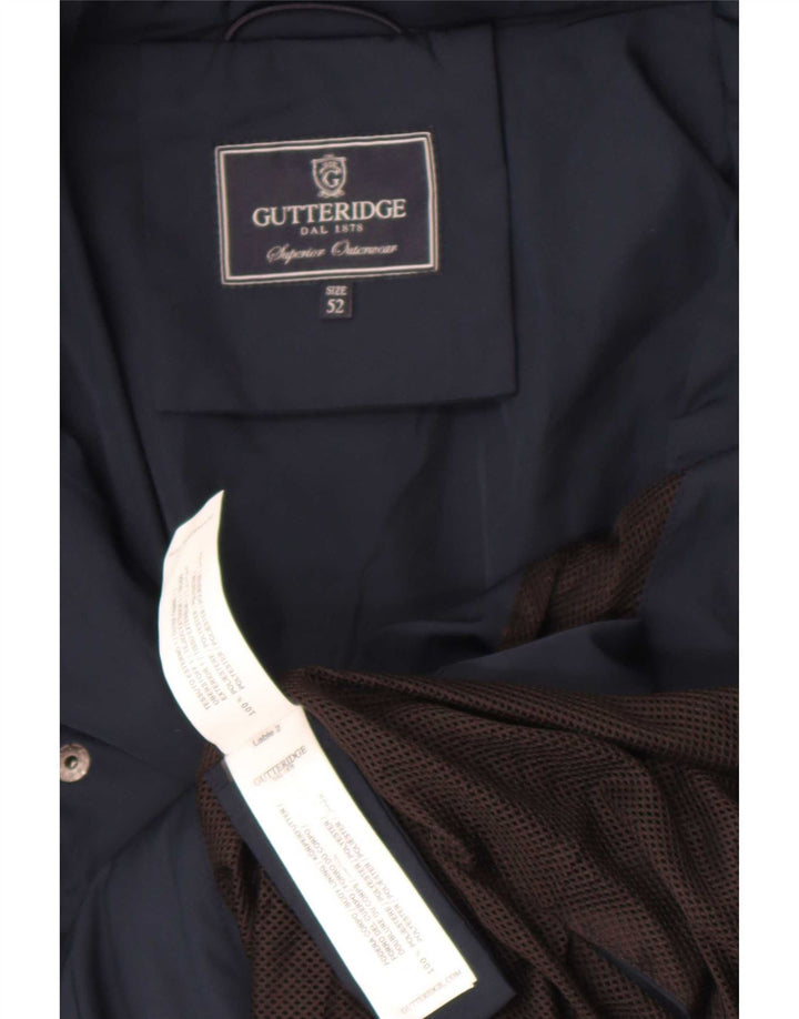 Gutteridge Herren Utility Jacke IT 52 XL Marineblau Polyester
