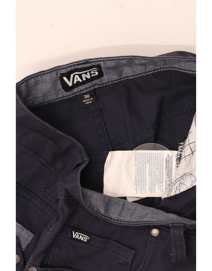 Vans Herren-Freizeitshorts W30, mittelmarineblaue Baumwolle