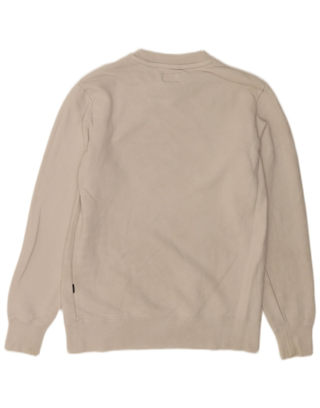 Converse Herren Chuck Taylor Graphic Sweatshirt Pullover Mittelbeige Baumwolle