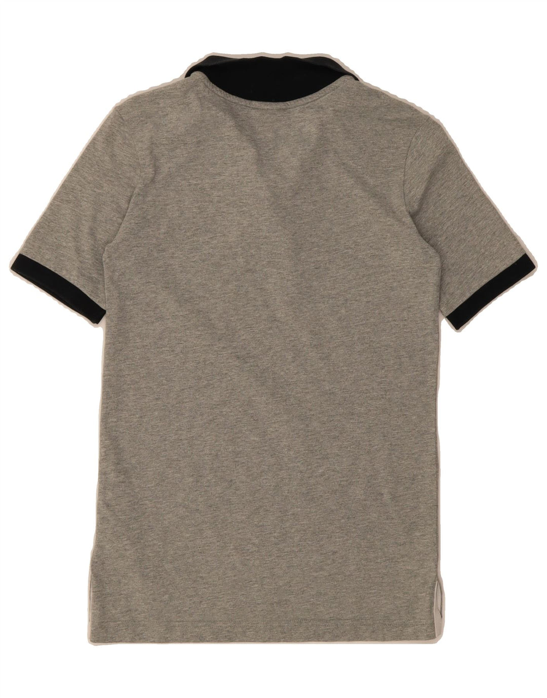 NIKE Boys Polo Shirt 10-11 Years Medium Grey Cotton Vintage Nike and Second-Hand Nike from Messina Hembry 