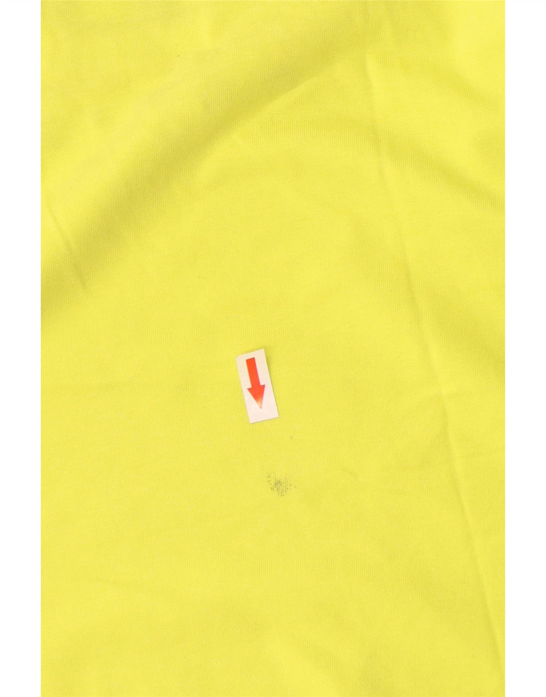 Diesel Herren Grafik T-Shirt Top XL Gelb Baumwolle