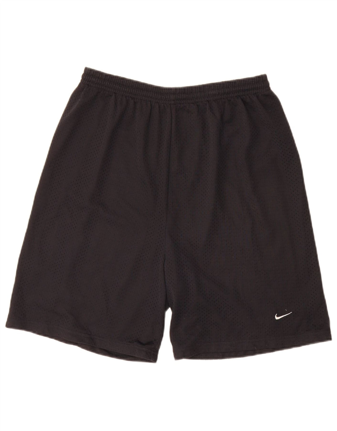 Nike Herren Sportshorts UK 36/38 Small Schwarz Polyester
