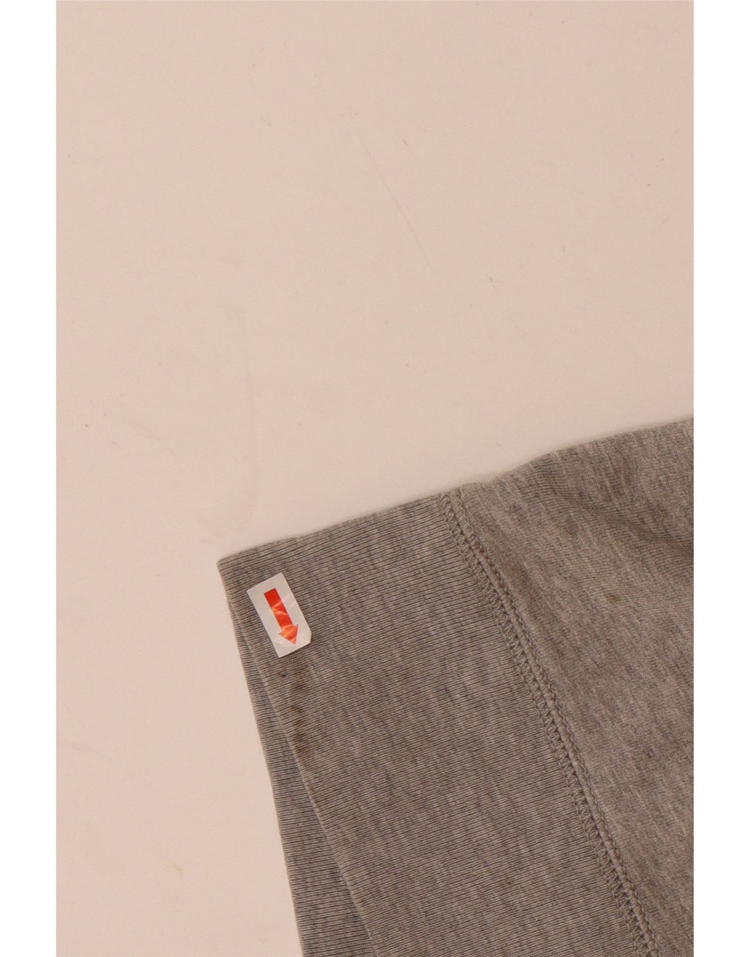 TOMMY HILFIGER Womens Tracksuit Top Jacket UK 14 Medium Grey Cotton