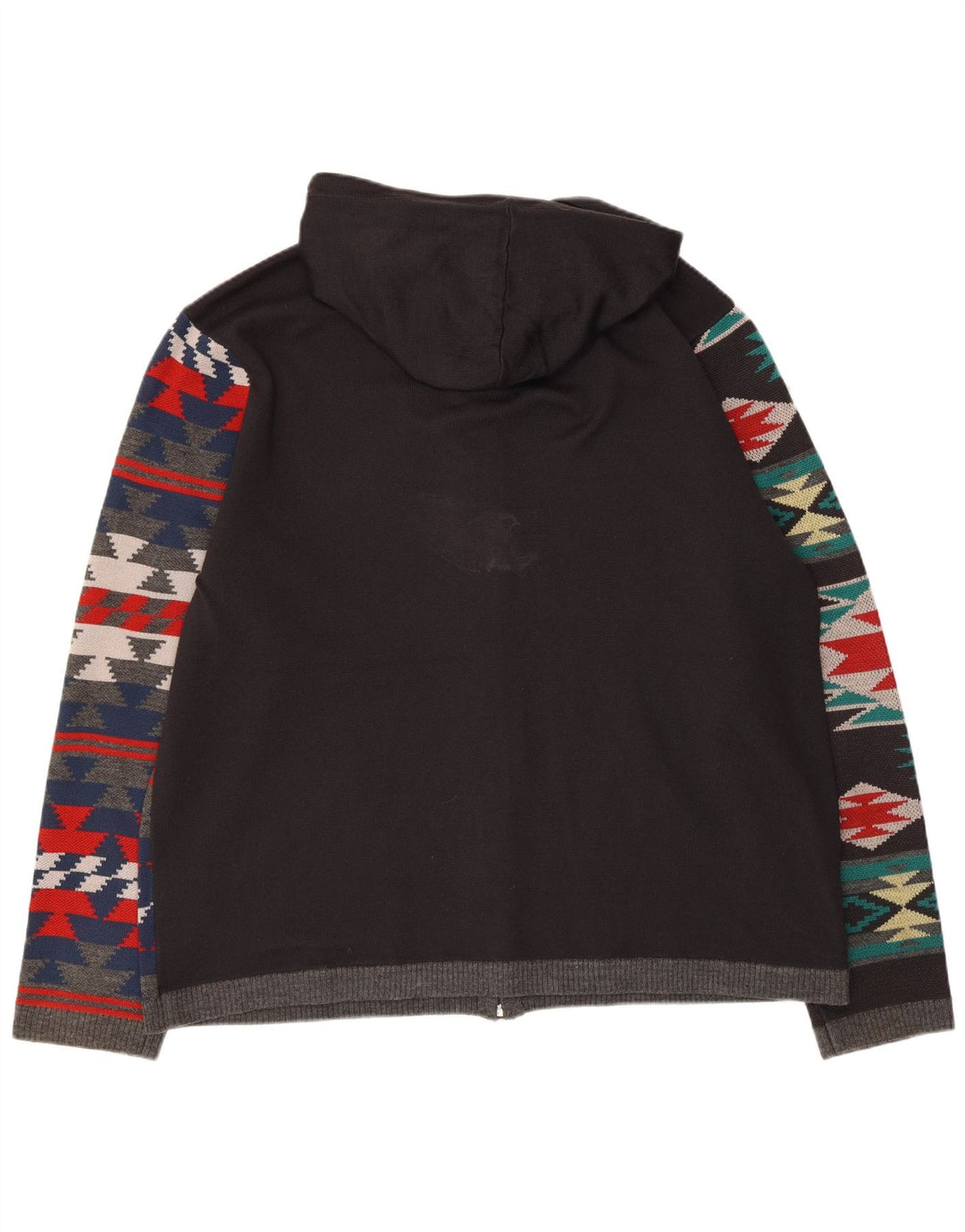 Joe Browns Herren-Strickjacke mit Kapuze, XL, mehrfarbig, Fair Isle Aztec