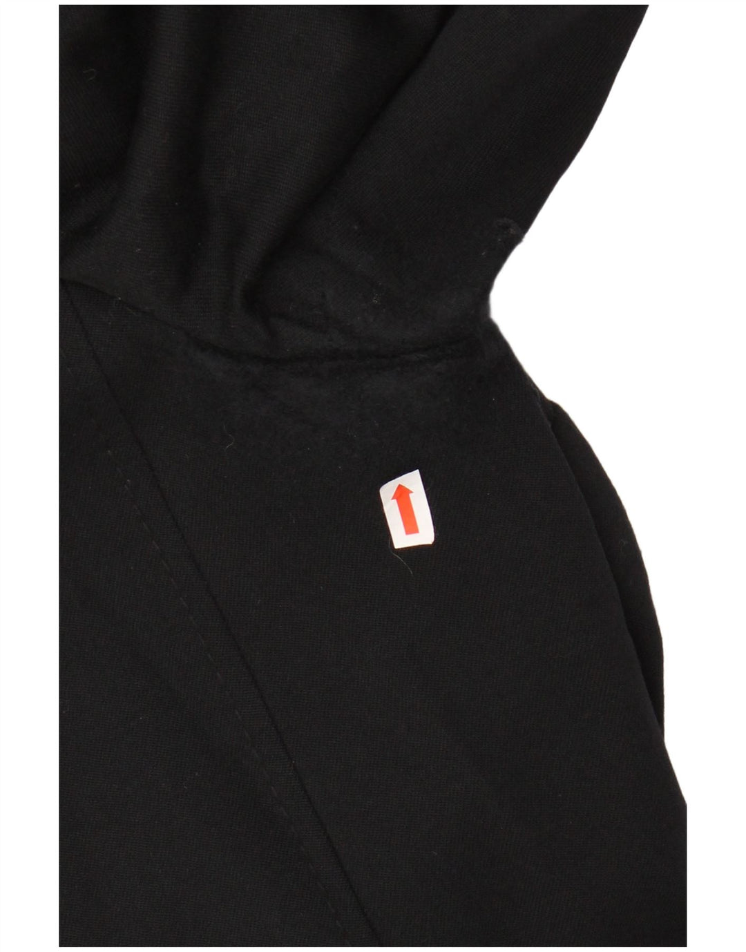 GIANFRANCO FERRE Damen Utility-Jacke UK 18 XL Schwarze Wolle