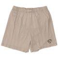 Nike Herren Dri Fit Sportshorts Mittelweißes gestreiftes Polyester