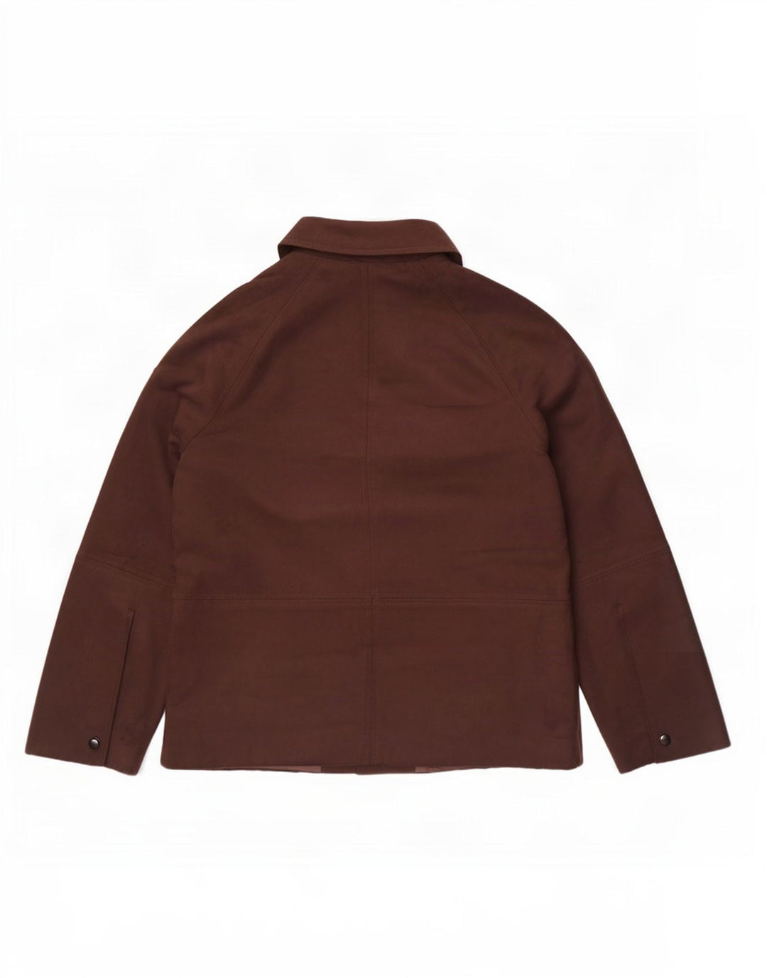Marks & Spencer Damen-Blazerjacke mit 4 Knöpfen, Gr. 10, Größe S, Braun, Polyester