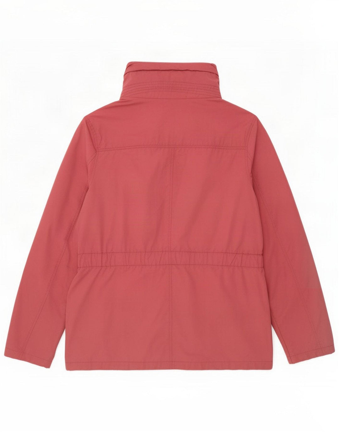 Fat Face Womens Hooded Utility Jacket UK 16 Large Pink Polyester