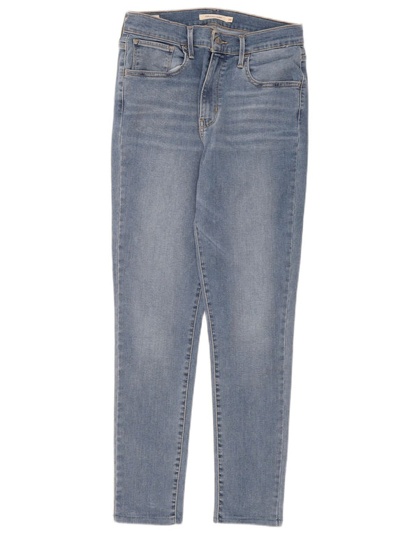 Levi's Damen 720 Super Skinny Jeans W30 L28 Blaue Baumwolle