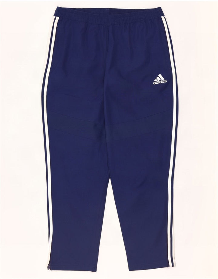 Adidas Herren Climalite Trainingshose, groß, marineblau, Polyester