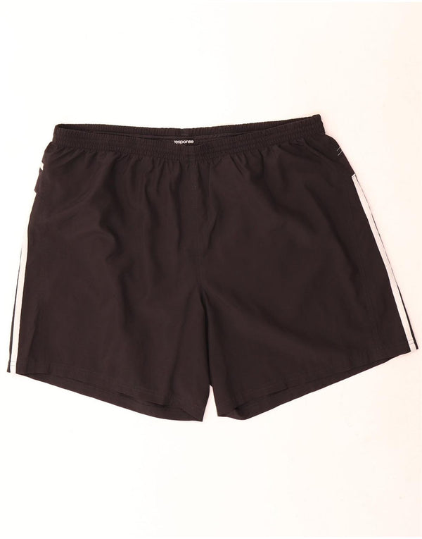 Adidas Herren Climalite Sport Shorts 2XL Schwarz Polyester