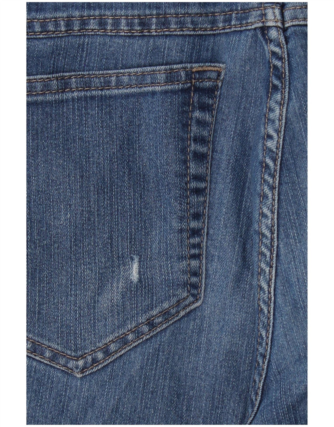 Lee Damen Riders Capri-Jeans W34 L18 Blau