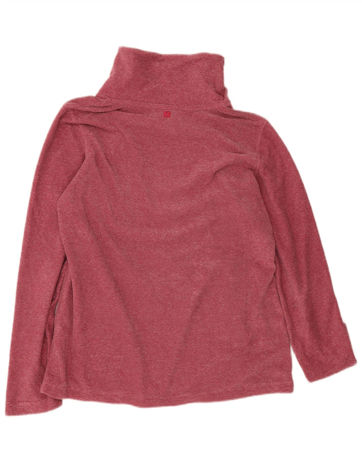 Mountain Warehouse Damen-Sweatshirt-Pullover, Gr. 14, Größe L, Rosa, Polyester