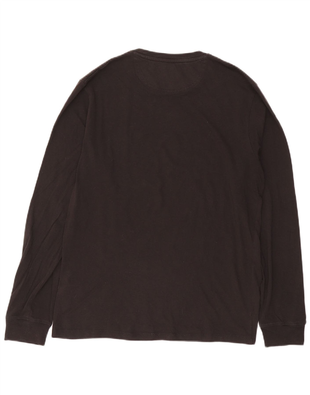 Timberland Herren Slim Fit Top Langarm Mittelschwarz Baumwolle