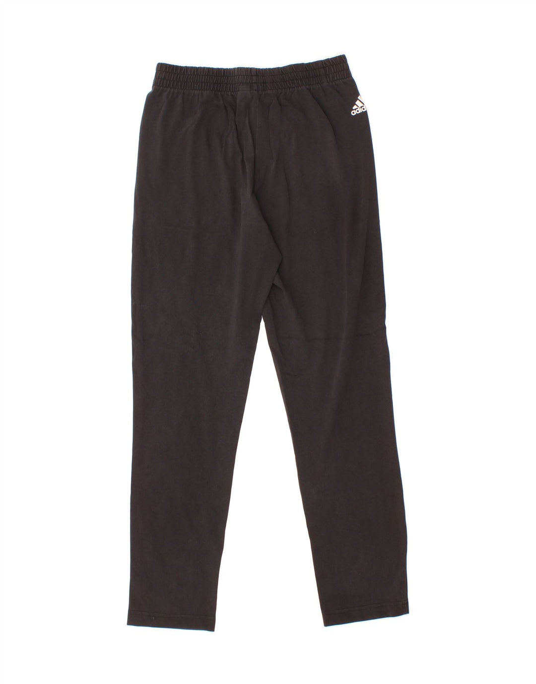 ADIDAS Mens Graphic Tracksuit Trousers Small  Black Cotton Vintage Adidas and Second-Hand Adidas from Messina Hembry 