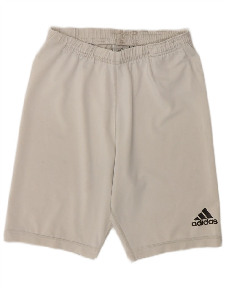Adidas Herren Sport Shorts XL Weiß Polyester