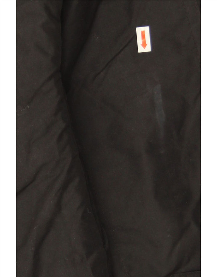 Levi's Damen Übergroße Windjacke UK 10 Small Schwarz Polyester
