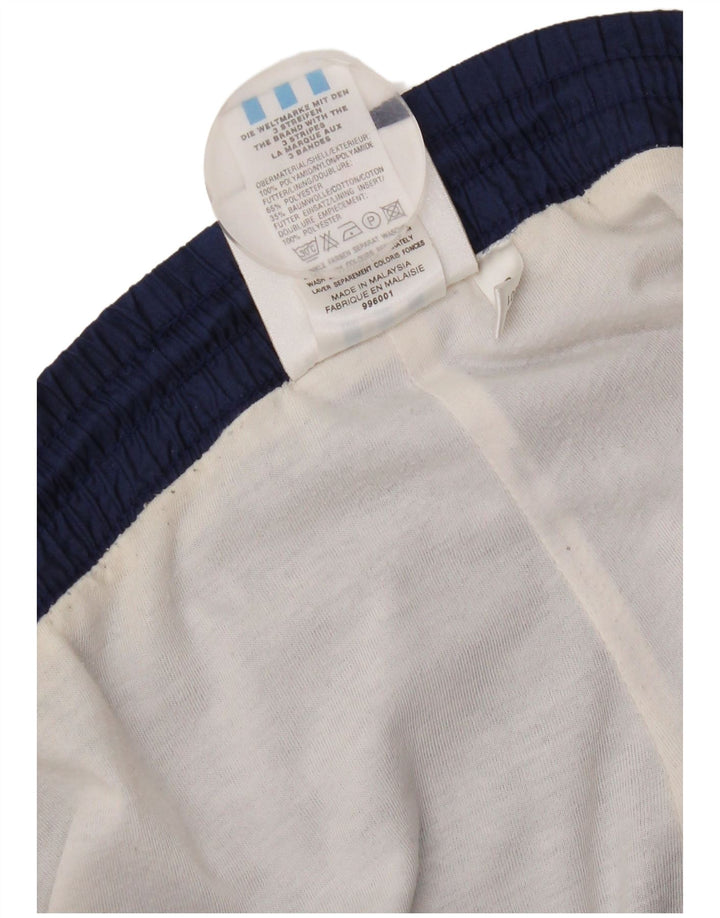 Adidas Herren-Trainingshose UK 40, Mittel, Marineblau, Polyamid