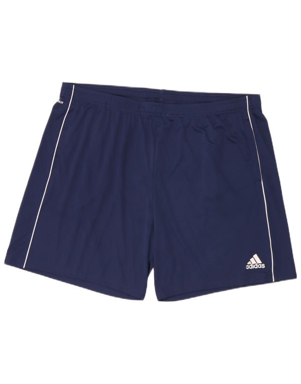 Adidas Herren Aeroready Sport Shorts 3XL Marineblau Polyester