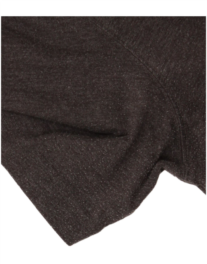 Eddie Bauer Herren T-Shirt Top Large Grau Baumwolle